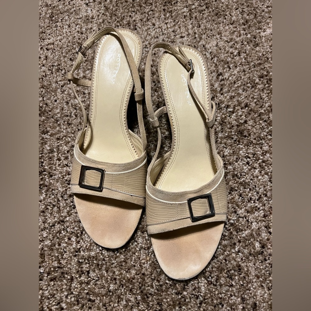 Trotters dress sandals